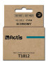 Фото #1 товара Actis KE-1812 ink (replacement for Epson T1812; Standard; 15 ml; cyan) - Standard Yield - Dye-based ink - 15 ml - 1 pc(s) - Single pack