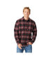 Фото #1 товара Men's Easywear Flannel Shirt Jacket