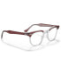 ფოტო #10 პროდუქტის RB5398 HAWKEYE Unisex Square Eyeglasses