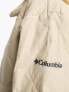 Columbia Birchwood onion quilted coat in stone