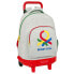 Фото #1 товара Школьный рюкзак с колесиками Benetton Pop Серый (33 x 45 x 22 cm)
