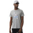 Фото #1 товара NEW ERA Los Angeles Dodgers Mlb Double Logo short sleeve T-shirt