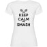 KRUSKIS Keep Calm And Smash short sleeve T-shirt