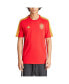 Men's Red Spain National Team DNA Three-Stripe T-shirt