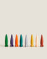 Rocket crayons (pack of 8)