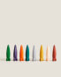 Фото #2 товара Rocket crayons (pack of 8)