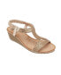 Coretta Wedge Sandal