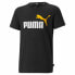 Фото #1 товара Детский Футболка с коротким рукавом Puma Essentials+ Two-Tone Logo Чёрный