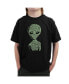 ფოტო #1 პროდუქტის Big Boy's Word Art T-shirt - Alien