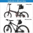 Фото #6 товара Rhinowalk Bicycle Saddle Bag Bottle Holder Seat Bag Bicycle Bag with Rain Cover for Mountain Bike Road Bikes