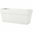 Planter Deroma White 35 x 79 x 35 cm 75 L