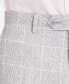 Фото #6 товара Men's Slim-Fit Linen Suit Pants, Created for Macy's