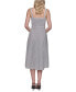 Фото #2 товара Платье полосатое KARL LAGERFELD Paris для женщин