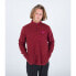 Фото #1 товара HURLEY Mesa Ridgeline Half Zip Sweater