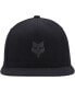 ფოტო #3 პროდუქტის Men's Black Snapback Hat