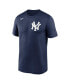 Фото #3 товара Men's Navy New York Yankees New Legend Wordmark T-shirt