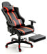 Gaming Chair mit Fußraste