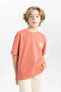 Erkek Çocuk T-shirt B8894a8/br107 Rose