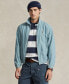 Фото #1 товара Men's Bayport Indigo Chambray Jacket