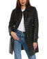 Фото #1 товара Via Spiga Quilted Trench Coat Women's S