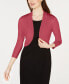 Фото #4 товара Open-Front Cropped Cardigan