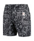 Men's Black The Simpsons Bart Sketch Shorts