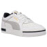Фото #2 товара Puma Ca Pro Flagship Lace Up Mens White Sneakers Casual Shoes 387628-01