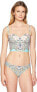 Kenneth Cole REACTION Women's 171818 Hipster Bikini Swimsuit Bottom Size L