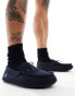 Фото #3 товара Lambretta moccasin slippers in navy herringbone