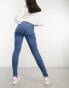 Фото #5 товара ASOS DESIGN skinny jeans in mid blue