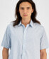 Фото #3 товара Men's Mar Foulard Refined Woven Shirt, Created for Macy's