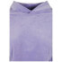 URBAN CLASSICS Hooded Sweatshirt Cropped Velvet Oversized