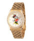 ფოტო #1 პროდუქტის Disney Minnie Mouse Women's Gold Alloy Glitz Watch