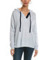 Brodie Cashmere Harper Cashmere Hoodie Women's L - фото #1