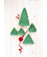 Lastra Holiday Figural Tree Small Platter