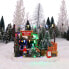 Weihnachtsdorf-Miniatur Verkaufsstand