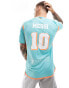 Фото #2 товара adidas Football Inter Miami CF 24 Messi personalised third authentic jersey in turquoise