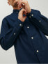 Фото #6 товара JJEOXFORD men´s shirt 12182486 Navy blazer