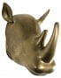 Фото #1 товара Dekoration Skulptur Rhinozeros Alu