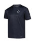 ფოტო #3 პროდუქტის Youth Navy Dallas Cowboys Terminal Tackle Omni-Shade T-Shirt