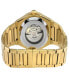 ფოტო #3 პროდუქტის Men's High Line Gold-Tone Stainless Steel Watch 43mm