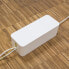 Фото #9 товара Разъем LogiLink KAB0063 - коробка для кабеля - пластик - белый.