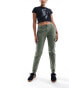 Фото #2 товара JDY tapered cargo pant in khaki