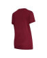 Фото #3 товара Women's Burgundy, Black Colorado Avalanche Arctic T-shirt and Pajama Pants Sleep Set