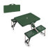 by Picnic Time Picnic Table Portable Folding Table with Seats