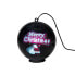 Фото #2 товара Konstsmide Plastic Globe 15cm Movie - Light decoration figure - Black - Plastic - IP20 - 24 h - 64 lamp(s)