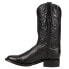 Фото #3 товара Roper Parker Square Toe Cowboy Mens Black Casual Boots 09-021-9201-8440