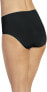 Jockey 268329 Women's Black Hip Brief 3 Pack Underwear Size 7 (LG)