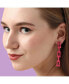 Фото #2 товара Women's Chainlink Drop Earrings