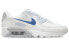 Фото #2 товара Кроссовки женские Nike Air Max 90 в бело-синем цвете